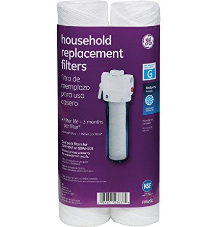 General Electric FXWSC  Household Replacement Filters