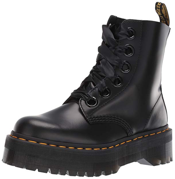 Dr. Martens Womens Molly Buttero Combat Boot