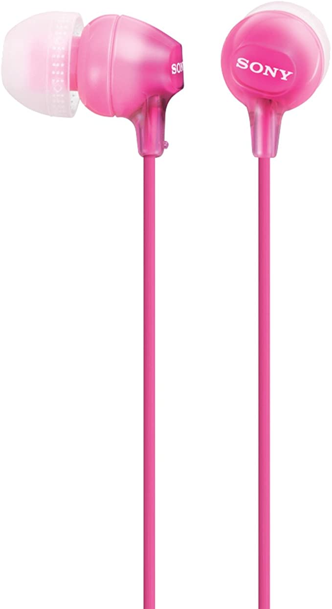 Sony MDREX15LP/P In-Ear Headphone (Pink)