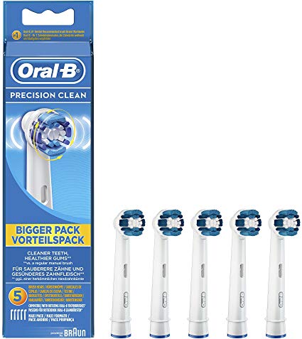 Precision Clean by Oral-B Replacement Heads 5 Pack