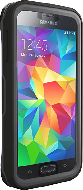 OtterBox Preserver Series Case for Samsung Galaxy S5 - Retail Packaging - Carbon Black/Slate Grey (Discontinued by Manufacturer)