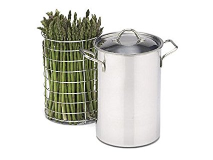 Stainless Steel Asparagus/Vegetables Steamer