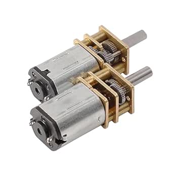 HiLetgo 2pcs GA12-N20 N20 (3V 1000RPM) Gear Reducer Motor DC 3V/6V12V N20 Reduction Motor Mini Deceleration Gear Motor Micro Robort Smart Car Motor Multiple Rotation Speed Optional