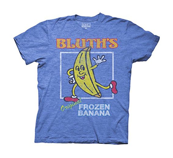 Arrested Development Distressed Bluth's Original Frozen Banana Mens T-shirt