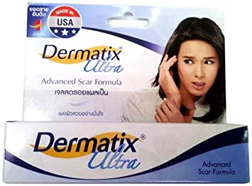 Thailand DERMATIX Ultra - Advanced Scar Treatment Formula - for Burnt Surgery Keloid Scar 7g