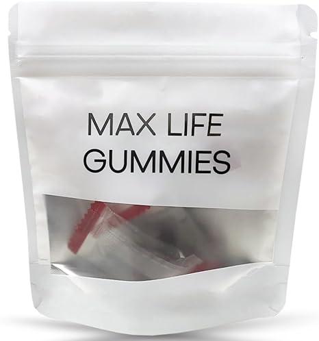 Royalty Max Life Multivitamins Gummies, Supports Energy Gummy - 10 Count