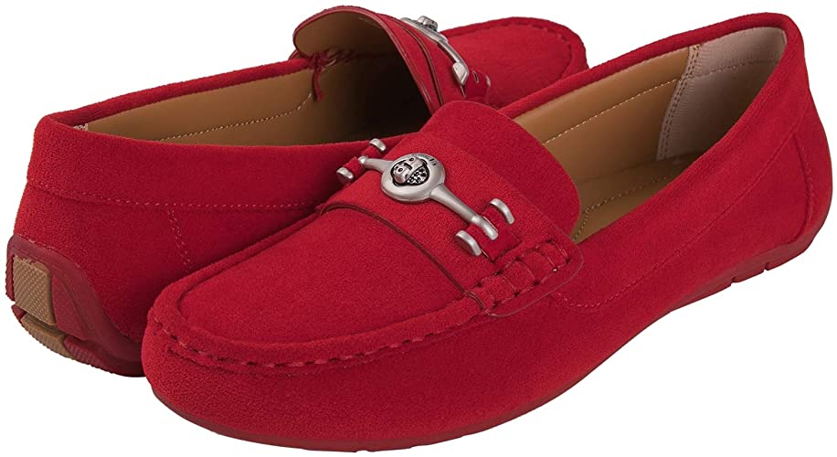 GLOBALWIN Women's Slip On Penny Loafers Driving Moccasins
