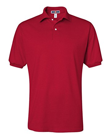 Jerzees Men's 5.6 oz. 50/50 Jersey Polo with SpotShield