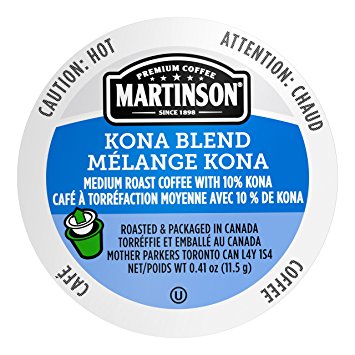 Martinson Coffee, Kona Blend, 24 Single Serve RealCups