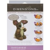 Dimensions Needlecrafts Needle Felted Character Kit Bunny
