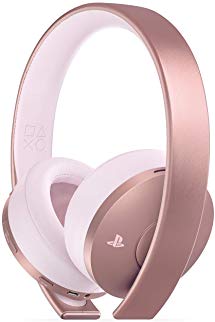 PlayStation Gold Wireless Headset Rose Gold - PlayStation 4