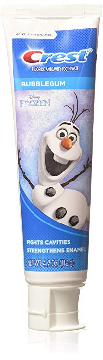 Crest Kid's Toothpaste, Disney's Frozen, 4.2 Ounce