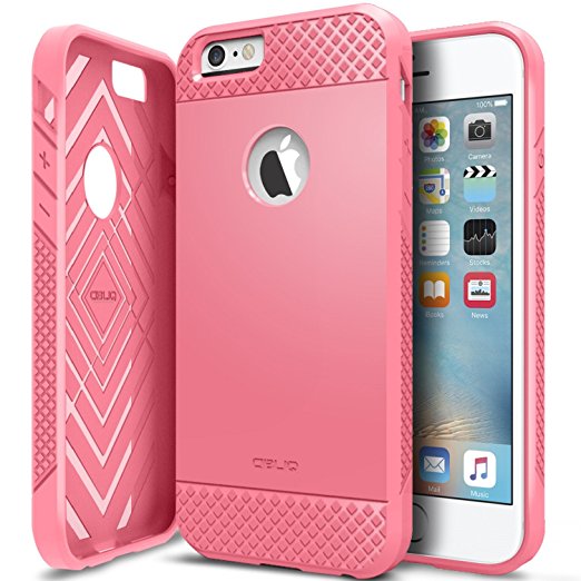 iPhone 6/6S Case, OBLIQ [Flex Pro][Pink] Thin Slim Fit Armor Sturdy Bumper TPU Rubber Soft Flexible Shock Scratch Resist Protective High Quality Case for iPhone 6s (2015) & iPhone 6 (2014)