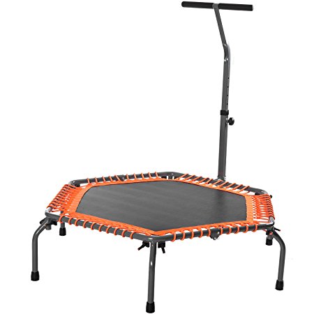 Merax Exercise Fitness Trampoline Home Workout Cardio Training