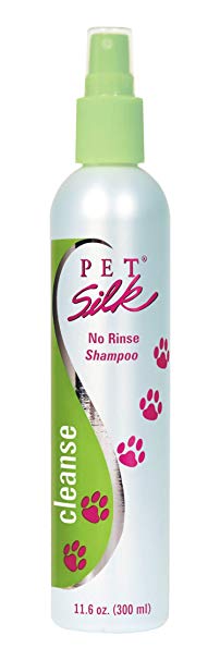 Pet Silk No Rinse Shampoo 11.6 oz