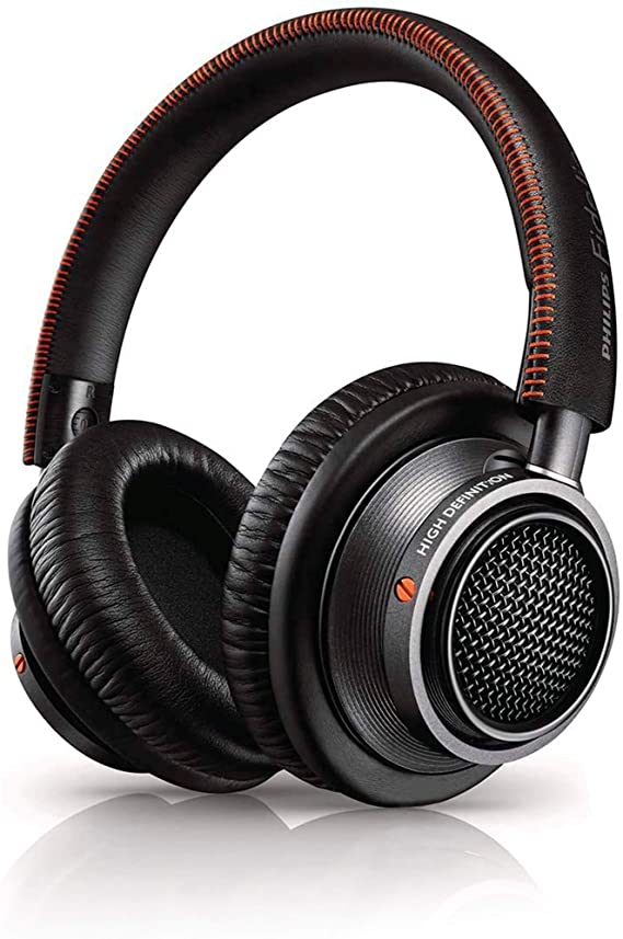 Philips Audio Fidelio L2 Over-Ear Open-Air Headphone 40mm Drivers- Black