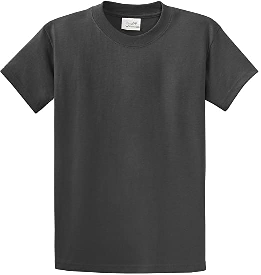 Mens Heavyweight 6.1-Ounce, 100% Cotton T-Shirts in Regular, Big and Tall Sizes