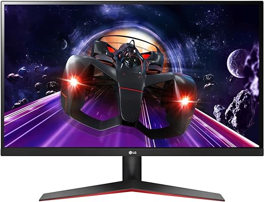 LG Electronics Gaming and Desktop Monitor 27MP60GP-B - 27 inch, Full HD IPS Display, 1920 x1080 px, 1ms MBR, Anti-glare, AMD FreeSync, On Screen Control, HDMI