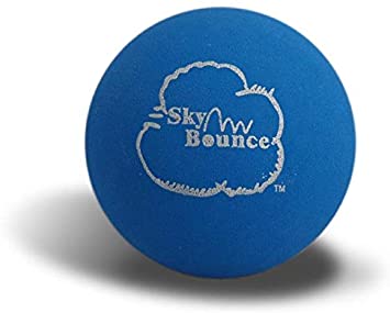 Sky Bounce Ball, Blue (Pack of 12)