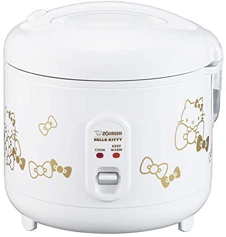 Zojirushi Automatic Rice Cooker & Warmer, 1.0-Liter, Hello Kitty White