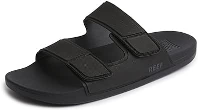 Reef Mens Cushion Tradewind Slide Sandal