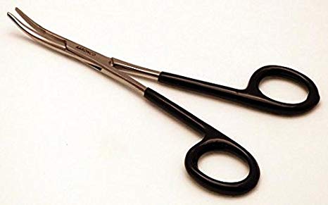 Aaronco Curved Non-Locking Hairmostat Hair-Puller