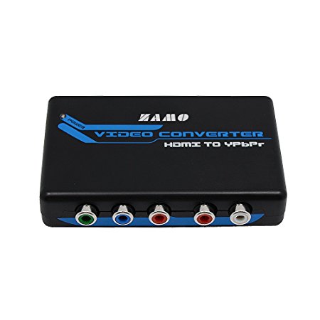 ZAMO HDMI to Component YPbPr   R/L Audio Converter v1.3 1080P - Not for Windows 10 (HDMI to Component)