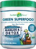 Amazing Grass Green SuperFood Alkalize and Detox 30 Servings 85 Ounces