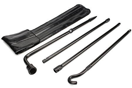 Dr.Roc 2004-2014 Ford F150 Premium Spare Tire Tool Kit With Bag