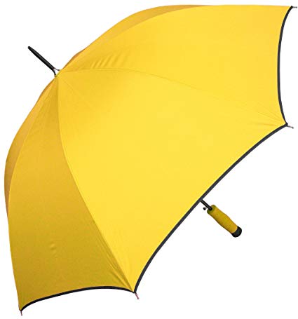 RainStoppers Auto Open 46" Sport Arc Umbrella with Trim