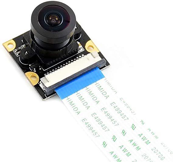 for NVIDIA Jetson Nano Camera IMX219-160 8-Megapixels Camera Module 3280 × 2464 Resolution 160 Degree Wide Angle of View with IMX219 Sensor