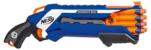 NERF N-Strike Elite Rough Cut 2X4 by MM