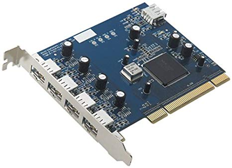 Belkin Hi-Speed USB 2.0 5-Port PCI Card