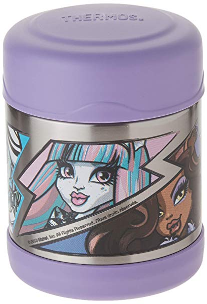 Thermos 10-Ounce Funtainer Food Jar, Monster High Dolls