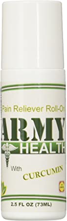 Army Health Roll On 100% Natural Curcumin
