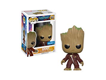 Funko - Figure Marvel Guardian of The Galaxy Vol 2 - Young Groot Ravager Pop