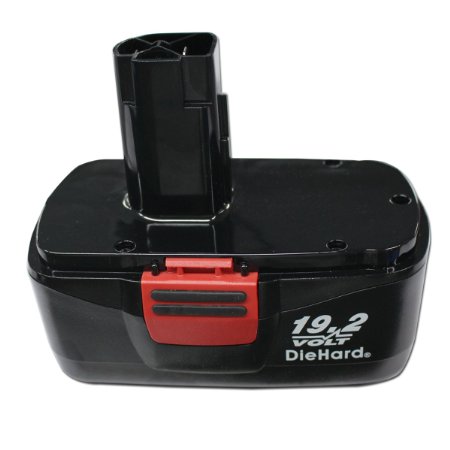 Craftsman DieHard C3 19.2Volt NiCd Battery Replacement Craftsman 11375 11376 1323903 Craftsman 315.115410 315.11485 315.114850 315.114852 C3