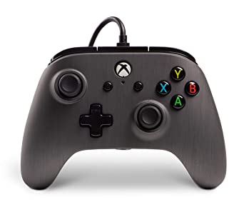 Enhanced Wired Controller for Xbox One - Brushed Gunmetal (xbox_one)