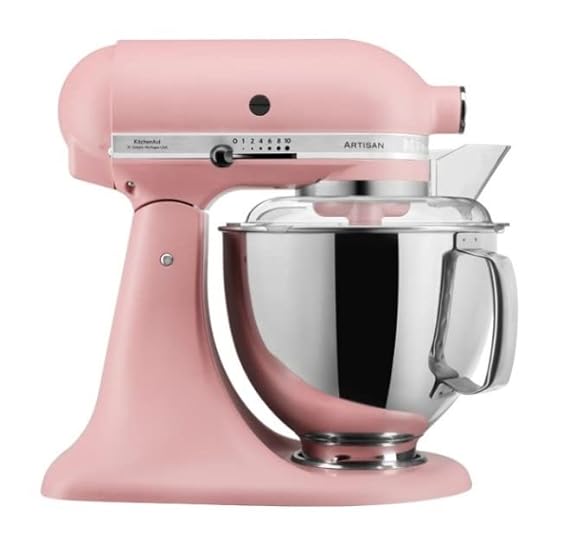 KitchenAid Artisan Series 5KSM150PSDDR 300 - Watt Tilt Head Stand Mixer 4.8 Litre - Dried Rose