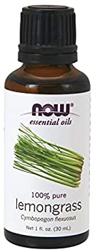 NOW Foods Now 100 Pure Lemongrass, 1 fl oz