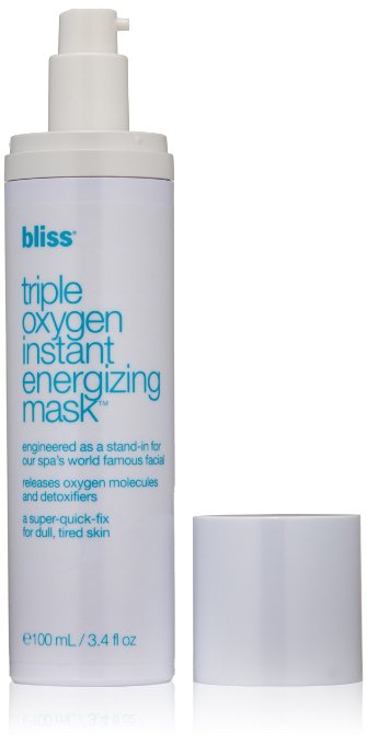 bliss Triple Oxygen Instant Energizing Mask, 3.4 fl oz