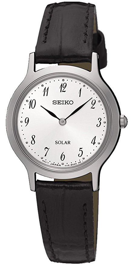 Seiko solar SUP369P1 Womens automatic-self-wind watch