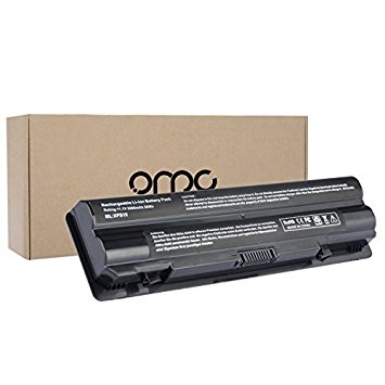 OMCreate Laptop Battery for Dell XPS 15 ( L502X L501X ) / XPS 14 (L401X) / XPS 17 (L701X), fits P/N:JWPHFJ70W7 R795X -12 Months Warranty