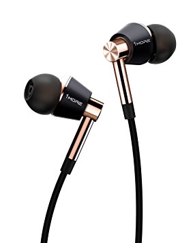 1MORE E1001 Triple Driver In-Ear Headphones with In-line Microphone and Remote