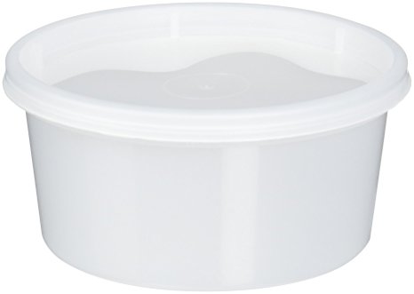Reditainer Extreme Freeze Deli Food Containers with Lids, 40-Pack