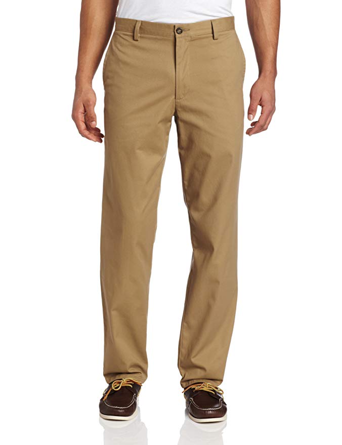 Dockers Men's Easy Khaki D3 Classic-fit Flat-Front Pant