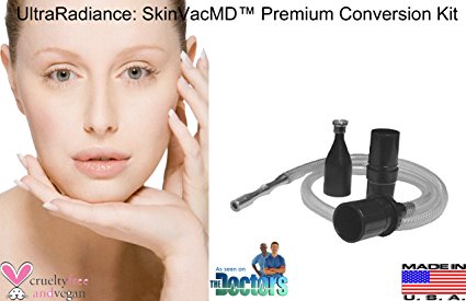 UltraRadiance SkinVacMD Premium Microdermabrasion Conversion Kit