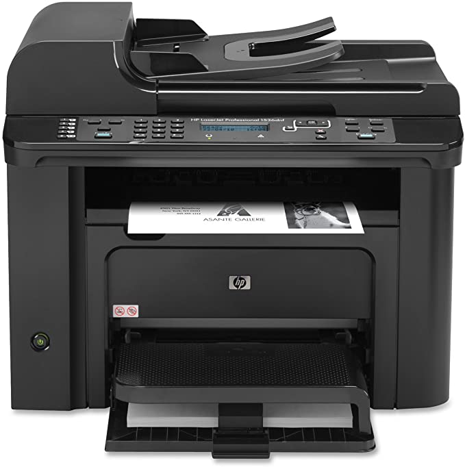 HP LaserJet Pro M1536dnf Multifunction Printer