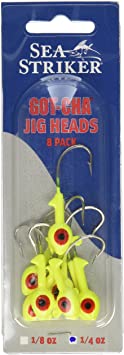 Sea Striker Got-Cha Jig Heads (8-Pack)