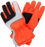 Simplicity Mens 3M Thinsulate Lined Waterproof Snowboard  Ski Gloves